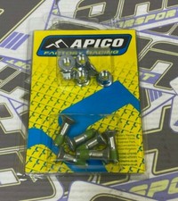 Apico Factory Racing Sprocket Nuts & Bolts for Honda CR125 CR250 CR500 ALL YEARS