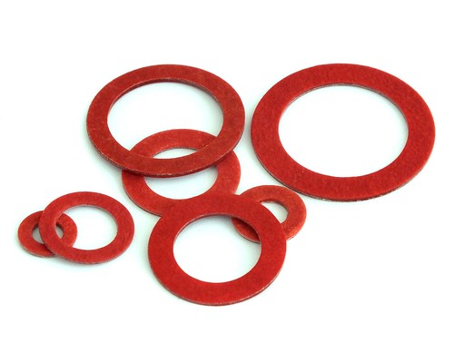 Fibre Washer Set 600pc Sump Plug Gasket Seals Plumbers Sealing Washers in Case - Picture 7 of 12