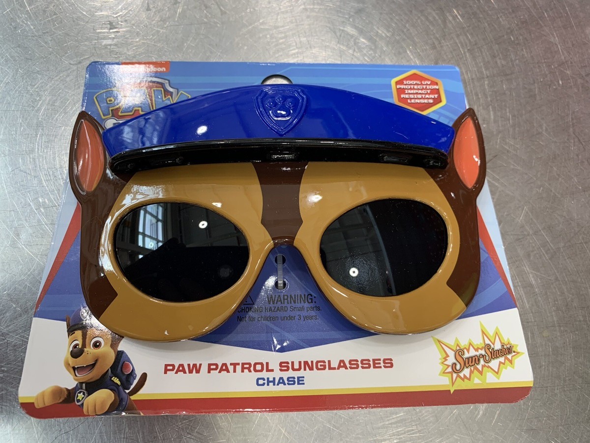 CHASE Paw Patrol Kids Sunglasses 100% UV Protection Impact