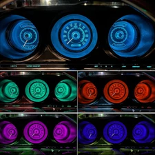 For 1968-1969 Ford Torino Ranchero Fairlane Gauge Cluster LED Bulbs Upgrade Kit
