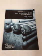 Wood,Metal,Skin for 3 or more Percussionists Medium Easy Percussion Ensemble