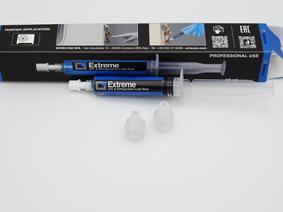 Split Inverter Air Conditioning Sealant Leak Stop Extreme 12ml Incl 2 Adapter