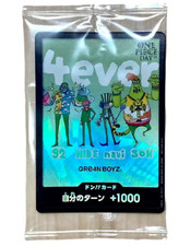 DON!! Card [GRe4N BOYZ] Prices | One Piece Japanese Promo | One