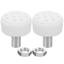 2PCS Roller Skate Toe Stop Plug Roller Skate Toe Stopper Roller Skate Brake New