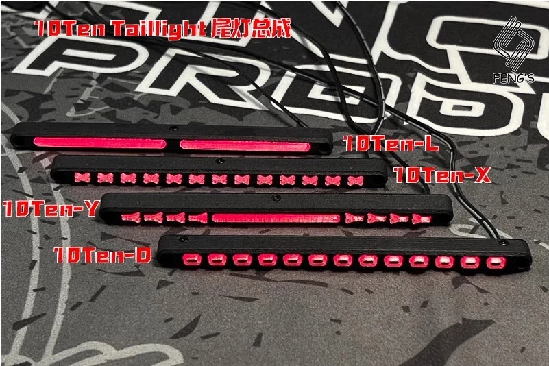 light taillight group RC model light taillight AXIAL LOSI TRAXXAS ARRMA - Image 2 of 4