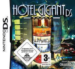 NINTENDO DS 3DS DER HOTEL GIGANT MANAGER * DEUTSCH * Sehr guter Zustand