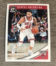 Denzel Valentine 2018-19 Donruss Optic Bulls #78  *C648*