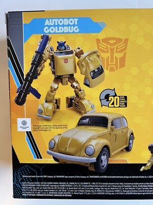 トランスフォーマー レガシー ゴールドバグBuzzworthyBumblebee トランスフォーマー レガシー ゴールドバグBuzzworthyBumblebee