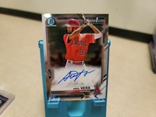 2021 Bowman Chrome Arol Vera Prospect Auto Angels #CPA-AVE T4770