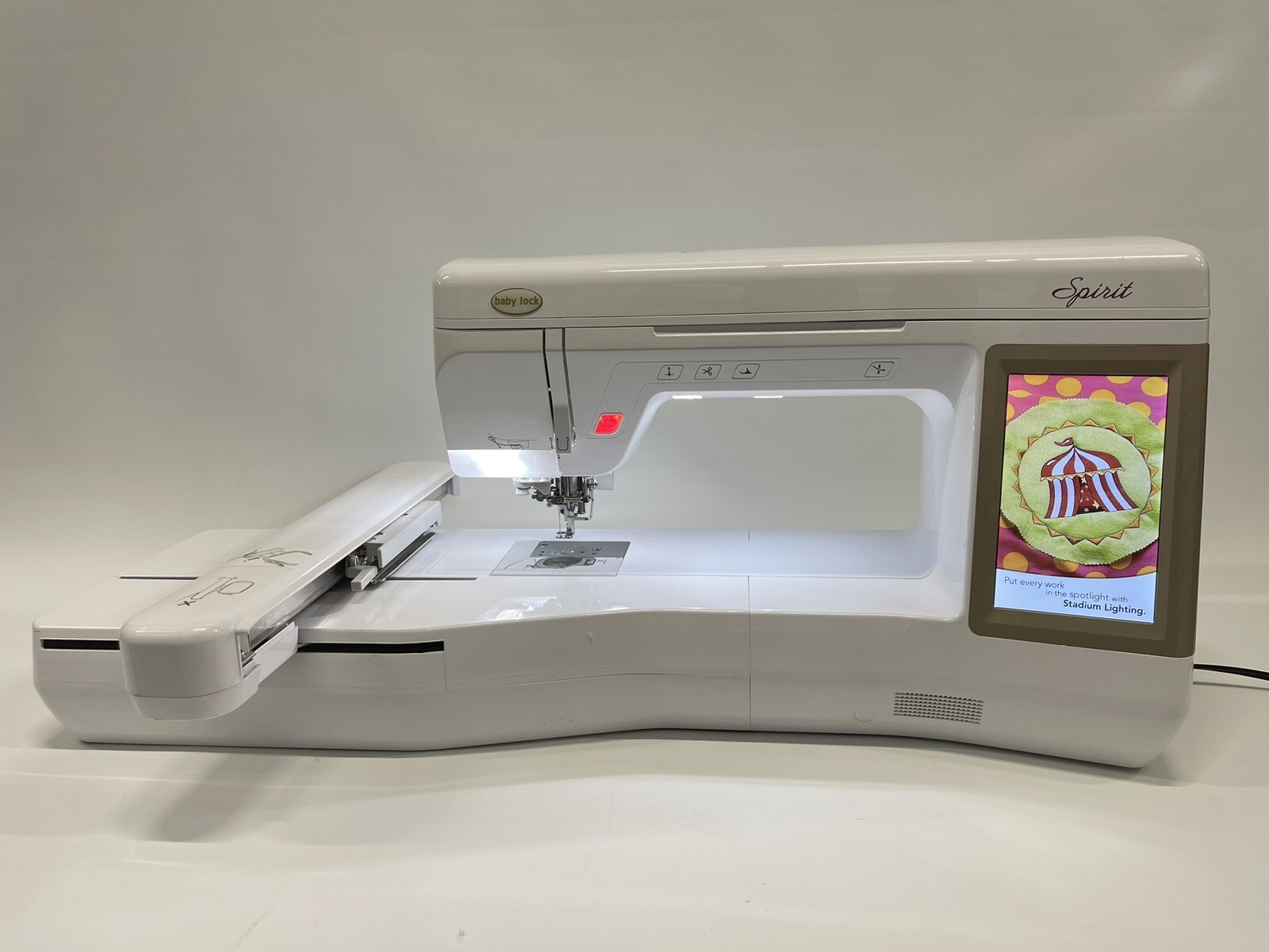 Baby Lock Spirit Embroidery Machine eBay