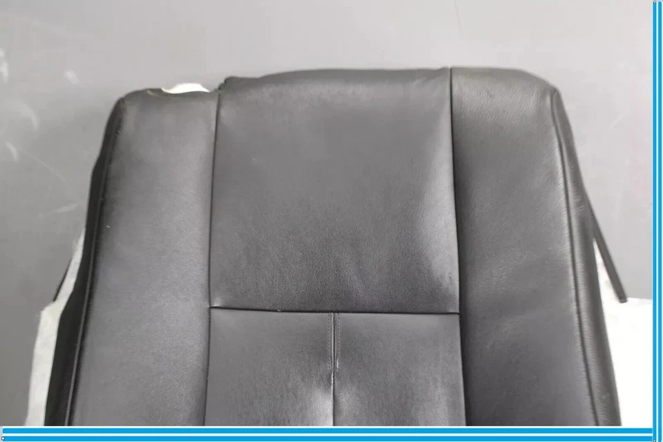 04-10 BMW 645Ci 650i Cojín asiento superior delantero derecho pasajero negro OEM Foto 4 de 4