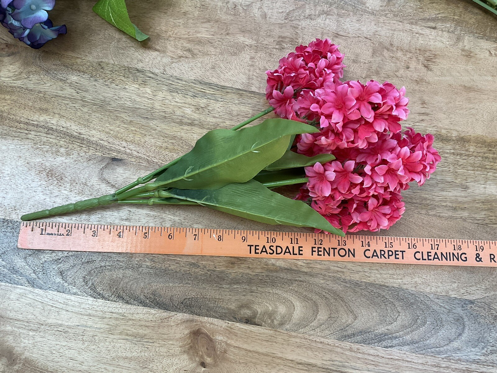 Artificial Spring Flowers ~ Hydrangea ~ Hyacinth ~ Tulips ~ Bouquet