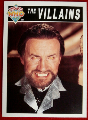 DR WHO - Karte #096 - ''YOU WILL OBEY ME'' / ANTHONY AINLEY - Cornerstone - 1994