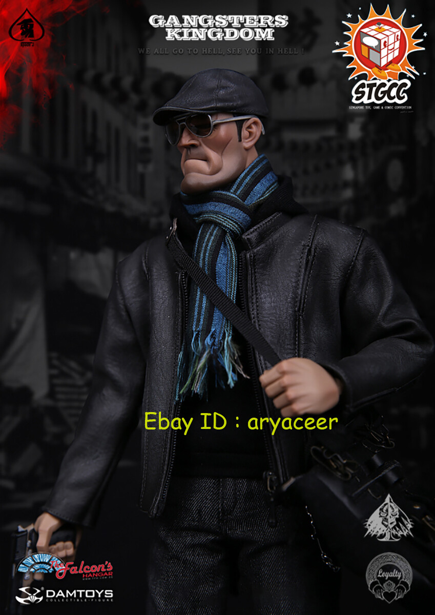 DAMTOYS GK001EX Gangsters Kingdom 1/6 Spade J Ogier Figure Model