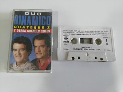 DUO DINAMICO GUATEQUE 2 Exitos - CBS SONY Spanien Exitos 1991 Cassette