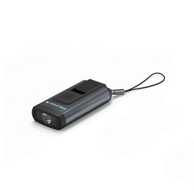 Ledlenser K6R Safety Rechargeable Keychain Light with Alarm