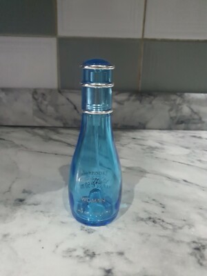 LEERE Flasche mit 50 ml Davidoff Cool Water