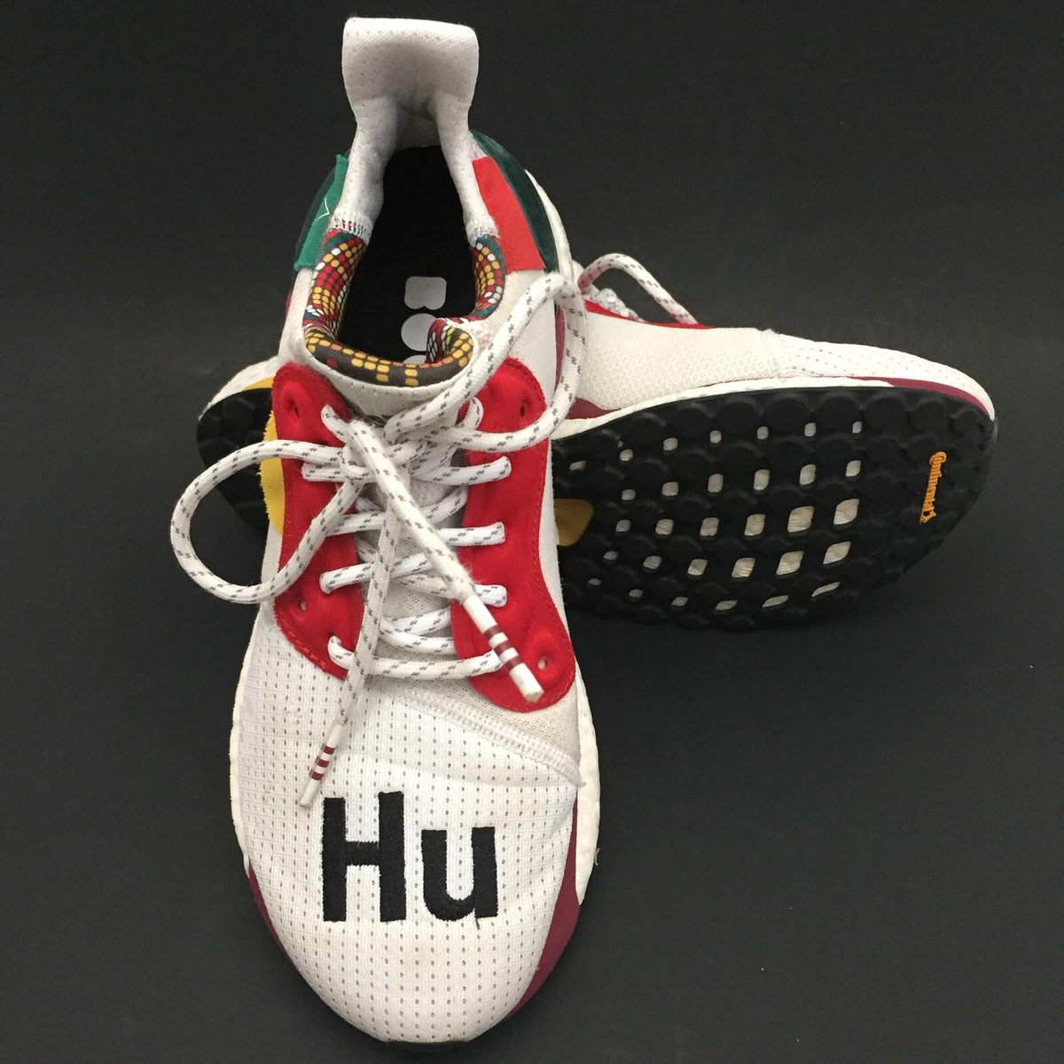 Adidas Pharrell Williams Solar Hu Glide Shoes