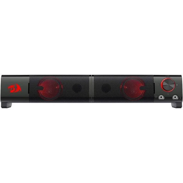 Redragon GS550 Orpheus PC Gaming Speakers, 2.0 Channel Stereo Desktop Computer - Image 3 of 4