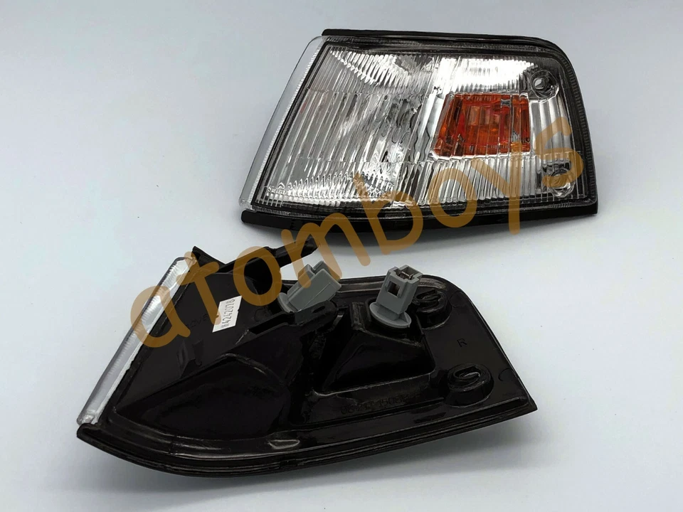 PARA HONDA CIVIC SEDÁN 4 PUERTAS LX DX EX MARCADOR DE ESQUINA LUZ INTERMITENTE LÁMPARA 88 89 Foto 3 de 4