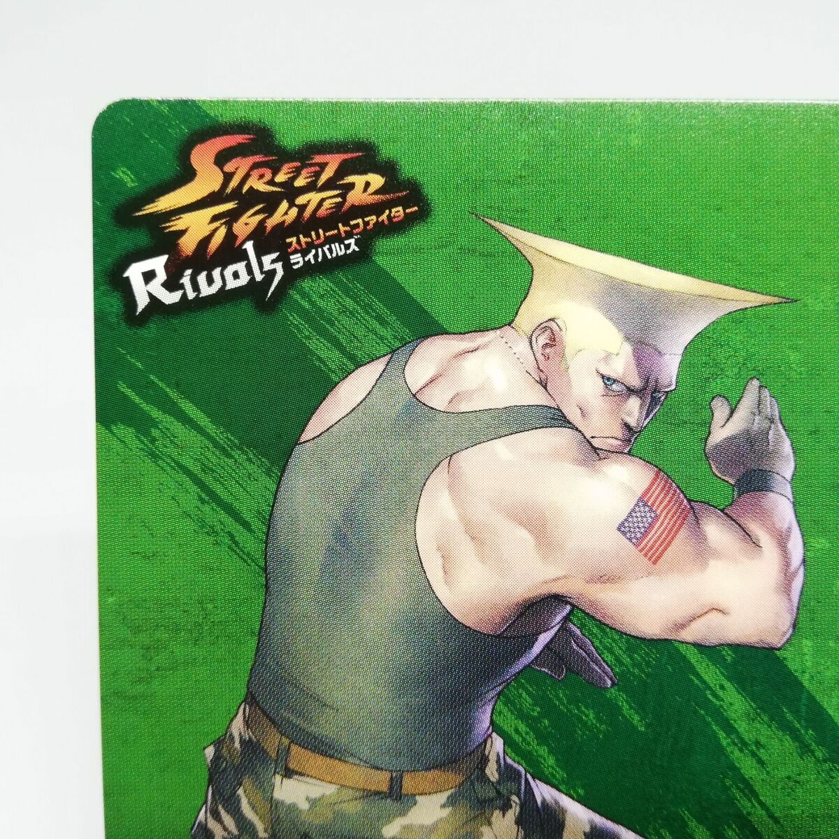 2 guard GUILE STREET Fighter 4 Rivals card game TCG JAPAN CAPCOM Game