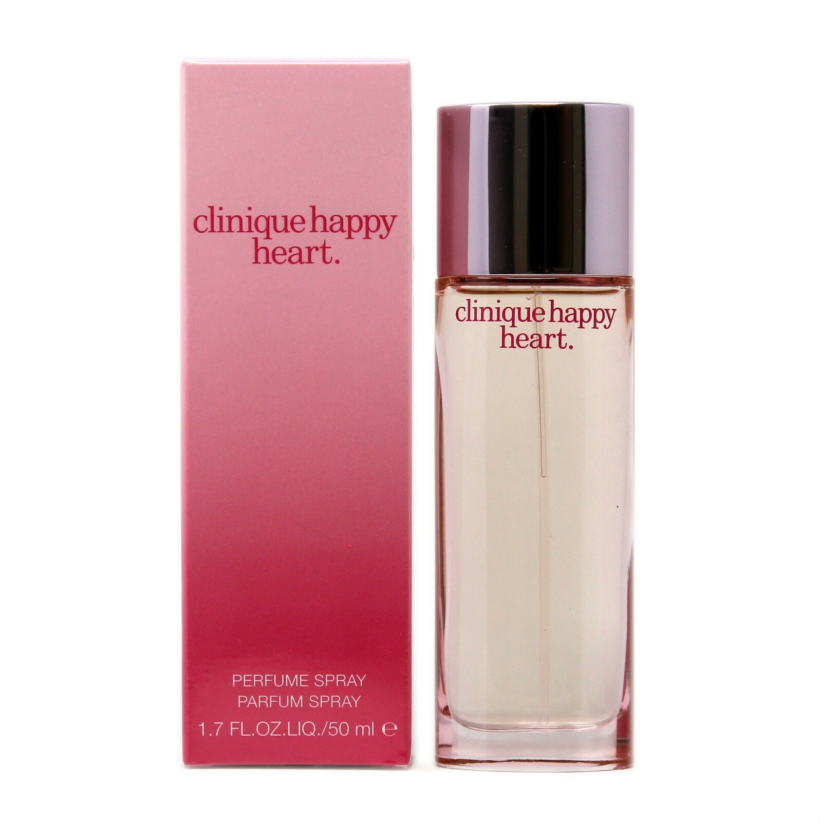 CLINIQUE HAPPY HEART PARFUM SPRAY 50 ML17 FLOZ 10490₽