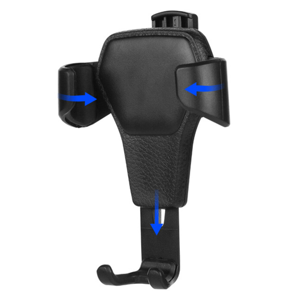 Car Phone Mount Holder Universal Gravity 4-7 inch Phone Cradle Stand-image