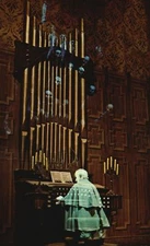 The Haunted Mansion Haunting Wlat Disney World Florida Vintage Postcard