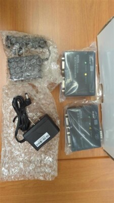 L-com UTP VGA Extender (TX and RX unit) (500 ft)