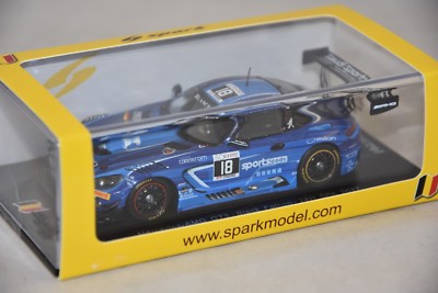 Spark SB159 - Mercedes GT3 N°18 Black Falcon - 24H Spa 2017 - 1/43 - Neuve