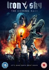 Image of Iron Sky - The Coming Race [DVD] - Brand New & Sealed with Slipcase