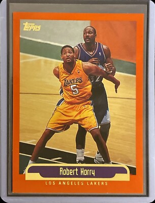Robert Horry - 1999-00 Topps Basketball #201