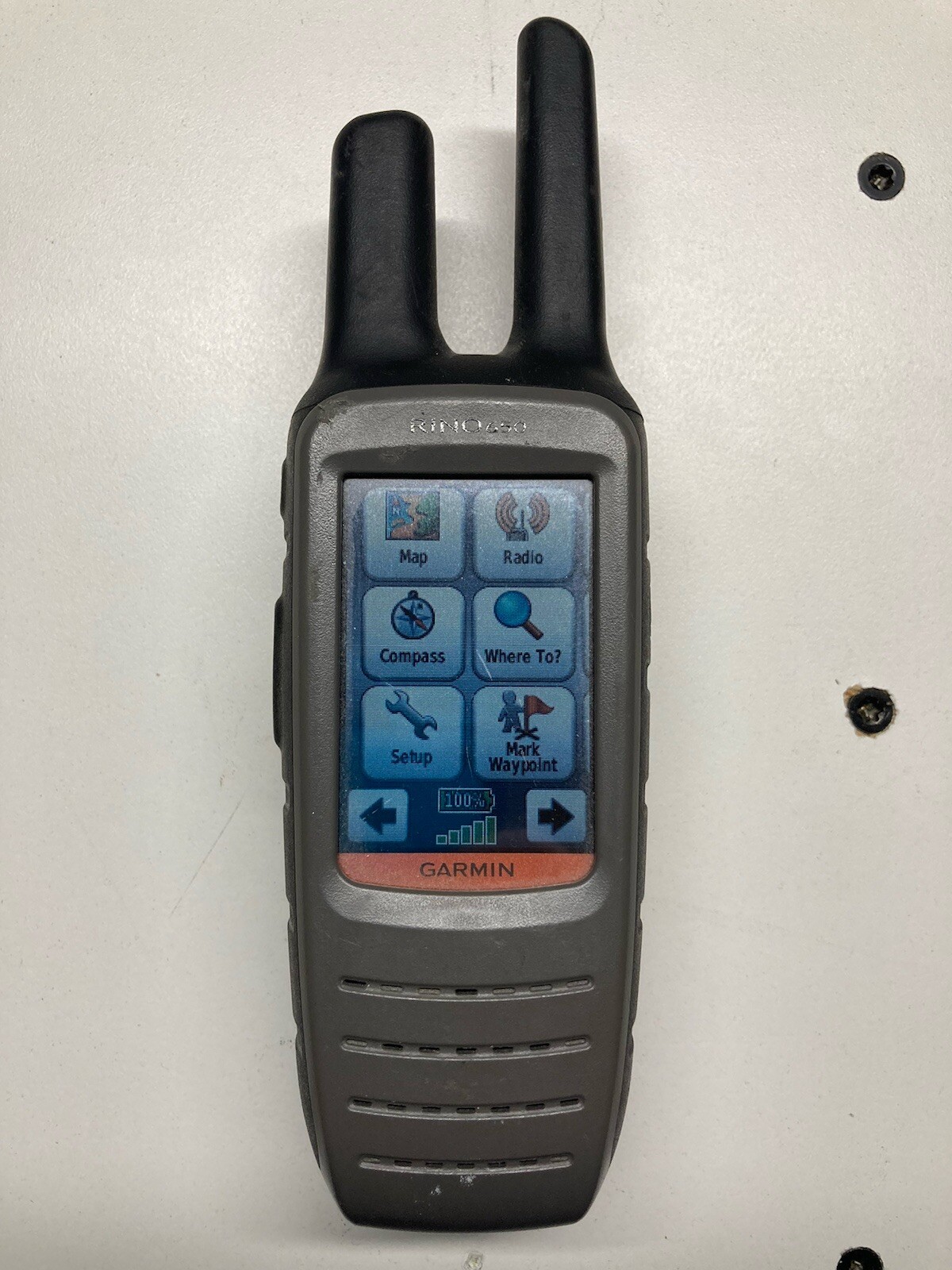 garmin rino 650 gps Used eBay