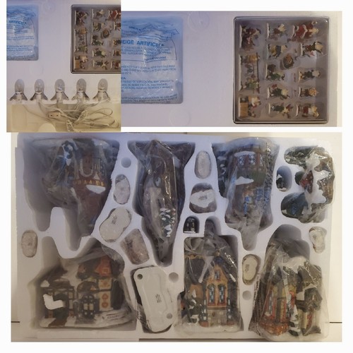 Kirkland Christmas Villages 6 different ones available!!! eBay