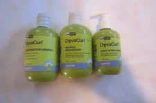 Lot of Three DevaCurl Products - Leave-In Decadence, One Condition, No-Poo Decad