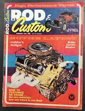 ROD & CUSTOM MAGAZINE FEBRUARY 1965 VOL 12 #10 '23 T PICKUP VINTAGE LIGHT WEAR