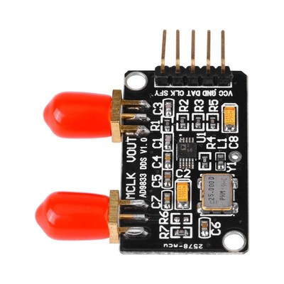 AD9833 DDS-Signalgeneratormodul Sinus-Dreieck-Wellenformausgang Arduino
