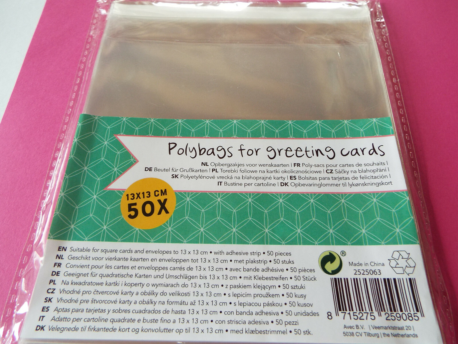 Plastik Beutel Tütchen Grußkarten Karten Polybags for greeting cards eBay