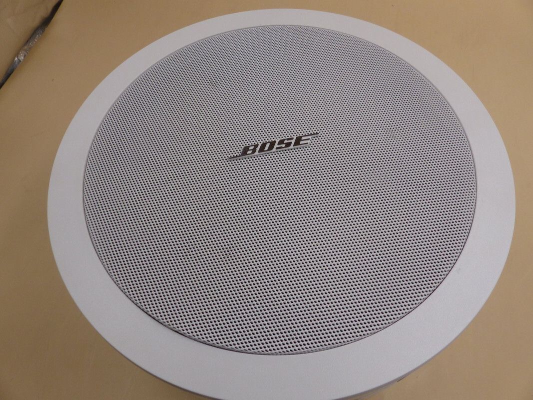 3/10迄お引取り BOSE 埋込ラウンドスピーカー FreeSpace DS40F 3/10迄お引取り BOSE 埋込ラウンドスピーカー FreeSpace DS40F
