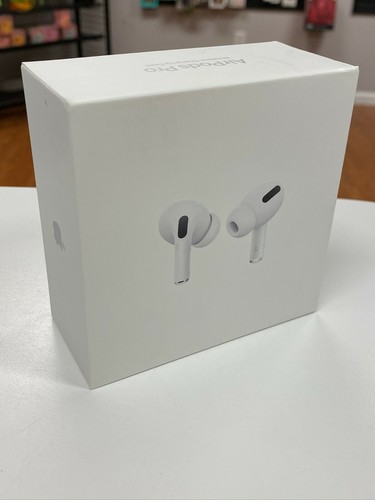 Apple AIRPODS PRO (Ultimo Modello) Auricolari con Custodia Ricarica Senza  Fili MWP22AM/A | eBay