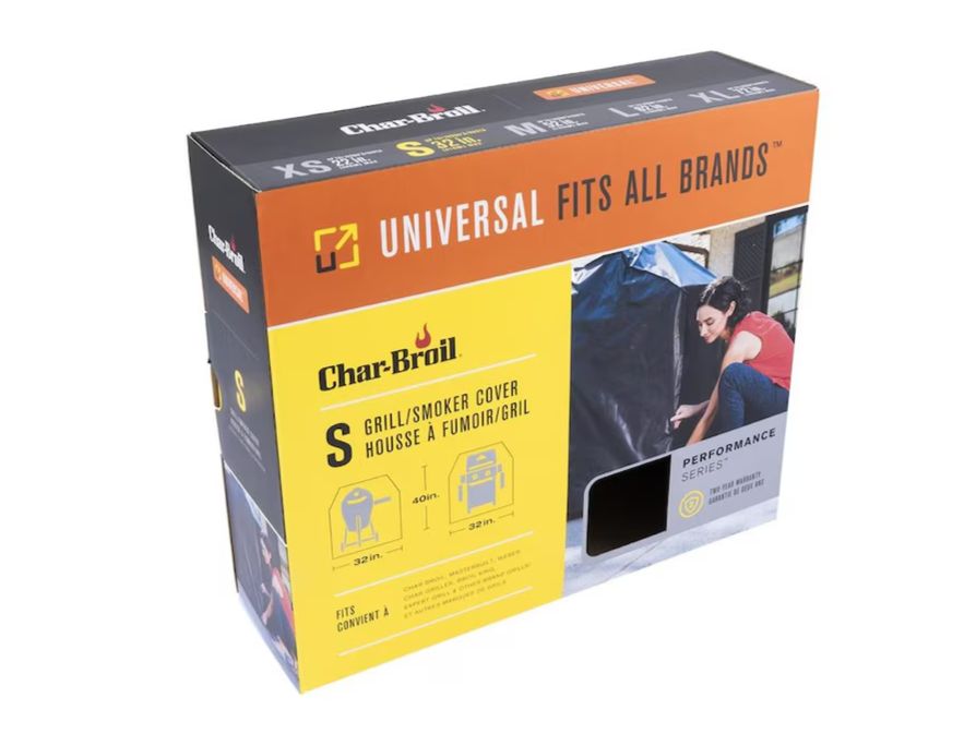 UNIVERSAL Char-Broil CHAR-BROIL 2-B PERFORMANCE COVER  32''x40''