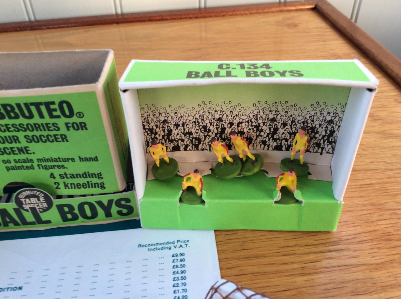 Job Lot of Subbuteo Heavyweight Teams, Accessories etc inc Ref 39