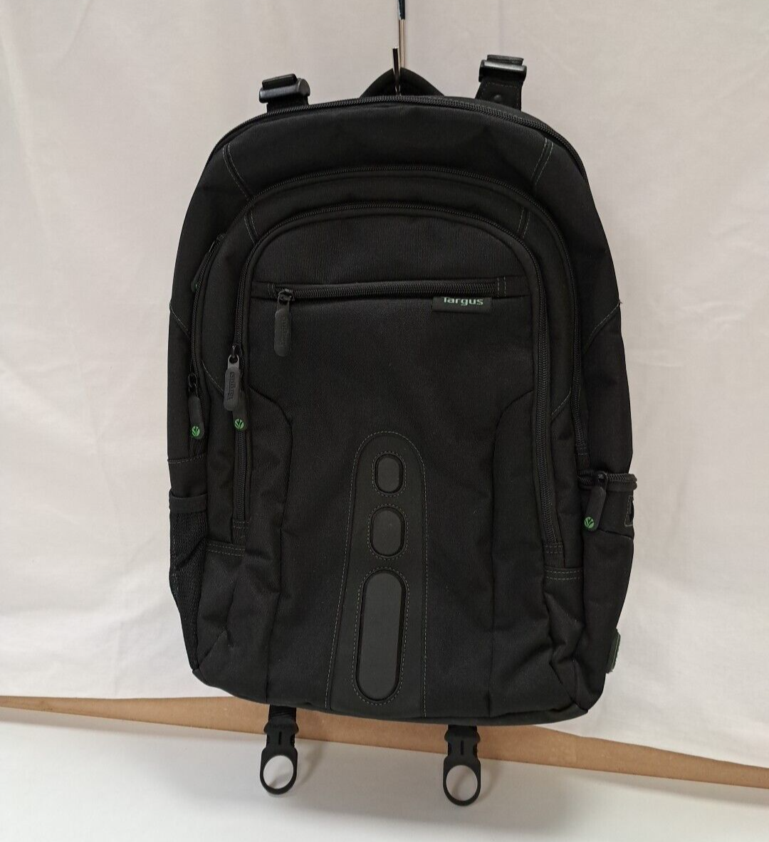 Targus EcoSpruce 15.6" Black Laptop Bag Backpack BNWT eBay