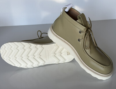 NIB $890 Bottega Veneta Leather Green Lightweight Ankle  display picture 2