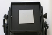 0.05mm Laserdrilled Pinhole Large 2" square holder for telescope foucault tester