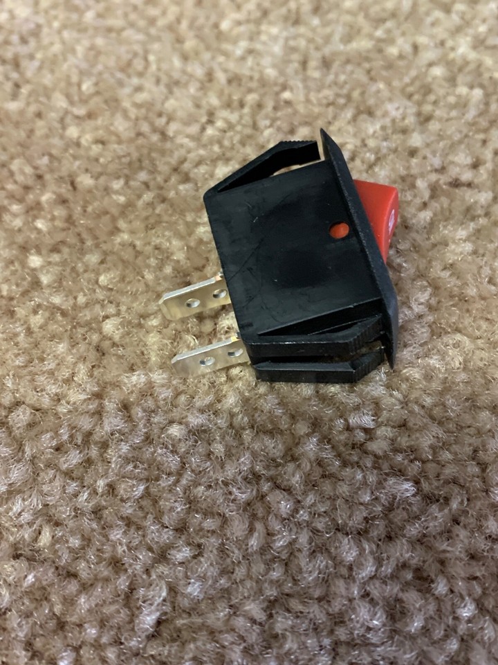 Oreck XL Upright One Speed on off Rocker Switch Vacuum 75559-01 77242 ...