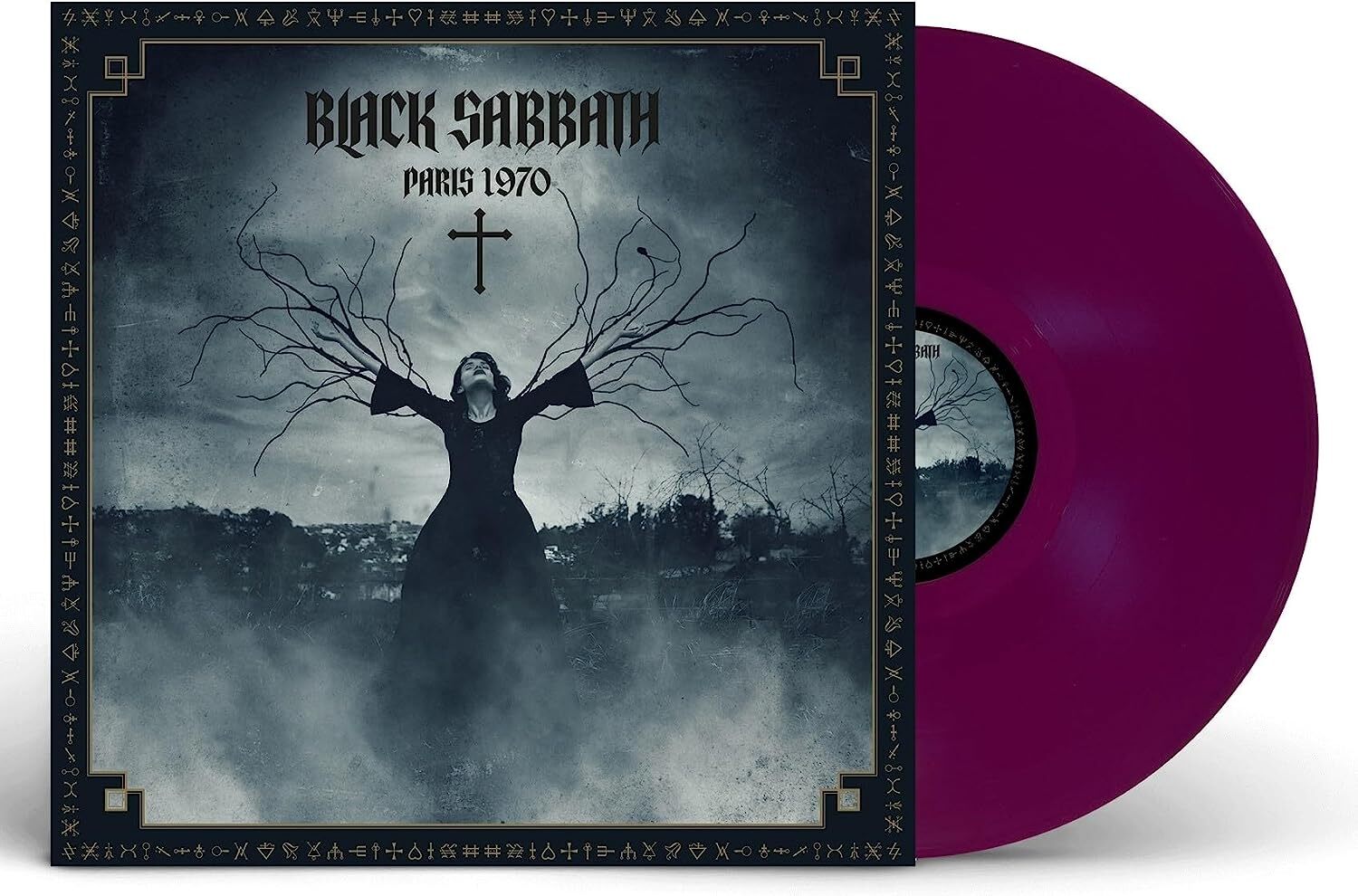 Black Sabbath - Paris 1970 (vinyl Purple Edt.) - Vinile