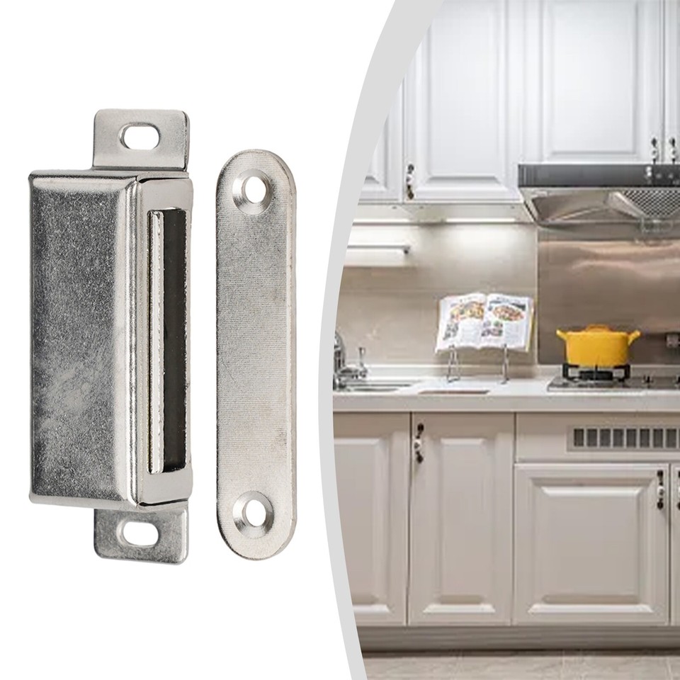 Long Lasting Stainless Steel Catch for Kitchens and Bathrooms