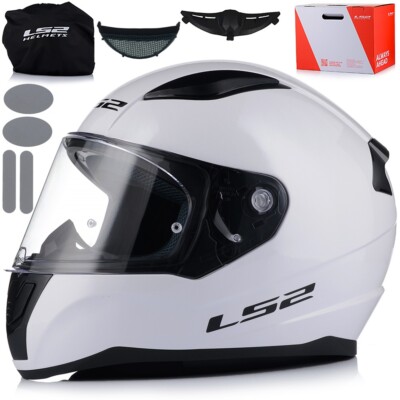 Motorradhelm | LS2 FF353 RAPID II SOLID | Integralhelm Helm Rollerhelm XS-3XL