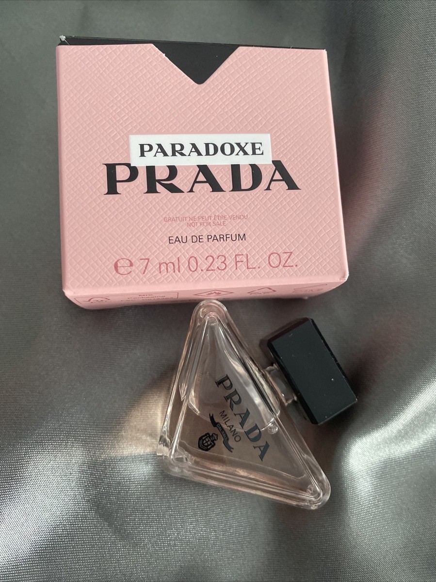 PRADA Eau de Parfum 100ml 使用済み Prada Paradoxe Eau De Parfum Mini Bottle 7ml / .23 Oz - Splash